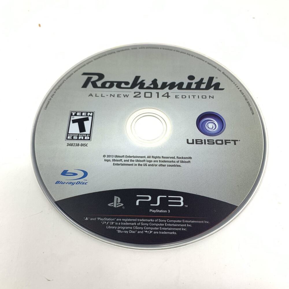 ROCKSMITH 2014 EDITION (PS3 GAME) (DISC ONLY) 1439